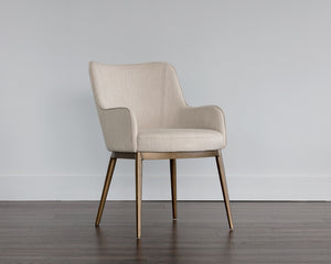 Franklin Dining Chair - Beige Linen