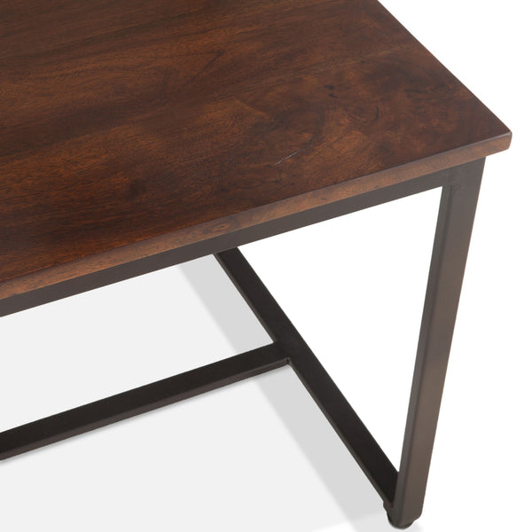 Loft Acacia Wood Live Edge Dining Chair