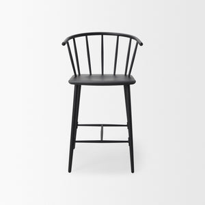 Colin Black Metal Counter Stool