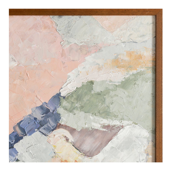 Moe's Esti Multicolor Framed Painting