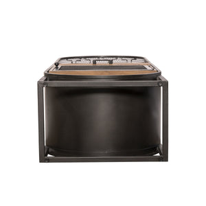 Roswell 23" Width Iron and Mango Wood Bar Counter