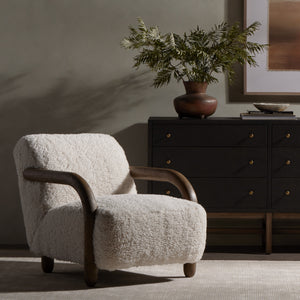 Aniston Chair In Andes Natural