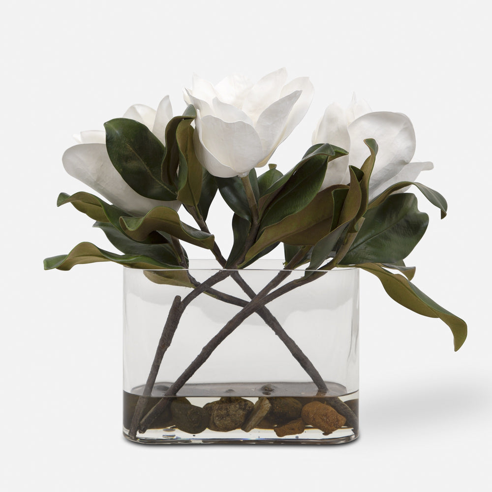 Middleton Magnolia Flower Centerpiece