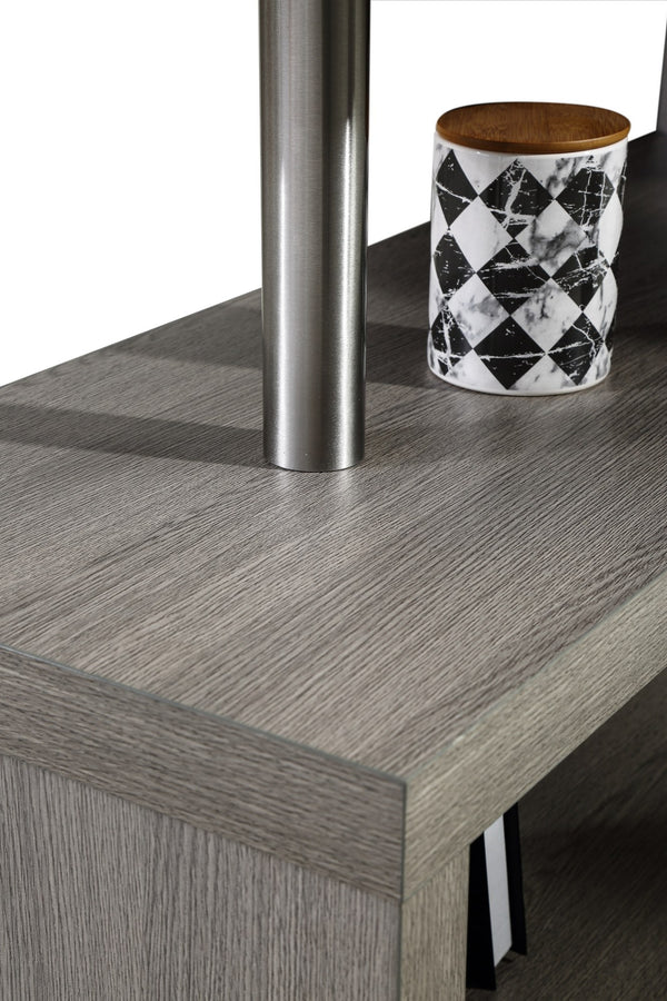 Skylar A33 Office Desk in Grey