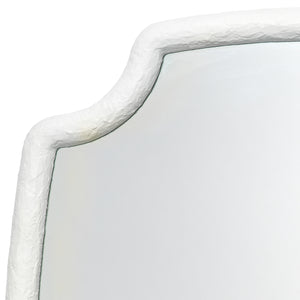 Selene Wall Mirror, White