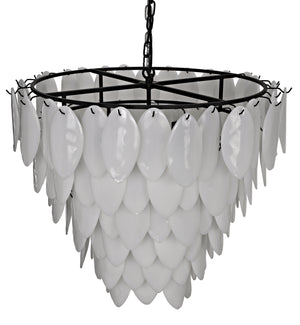 Lotus Chandelier, Extra Large