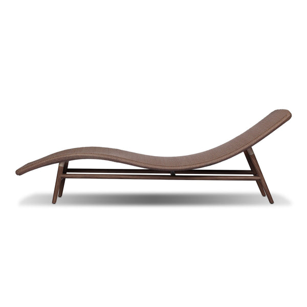 Portia Outdoor Chaise - Tanned Weave