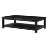 Tiburon KD Coffee Table, Alto Black