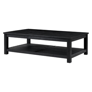 Tiburon KD Coffee Table, Alto Black 