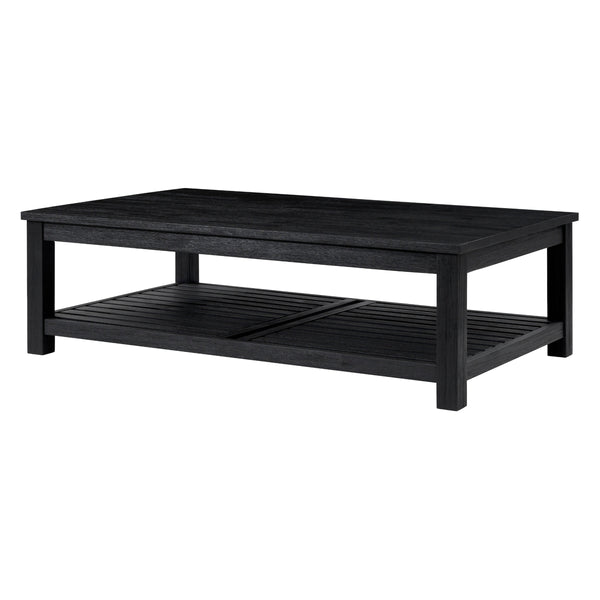 Tiburon KD Coffee Table, Alto Black 