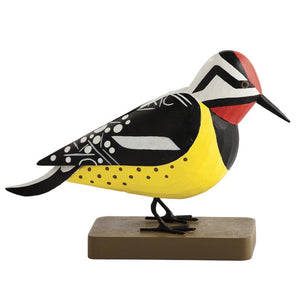 Savoring Sycamore, Wood Bird