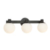 Tilbury AC7093BK Wall Light in Semi Gloss Black