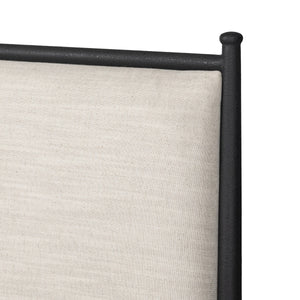 Xander Queen Bed - Savoy Parchment
