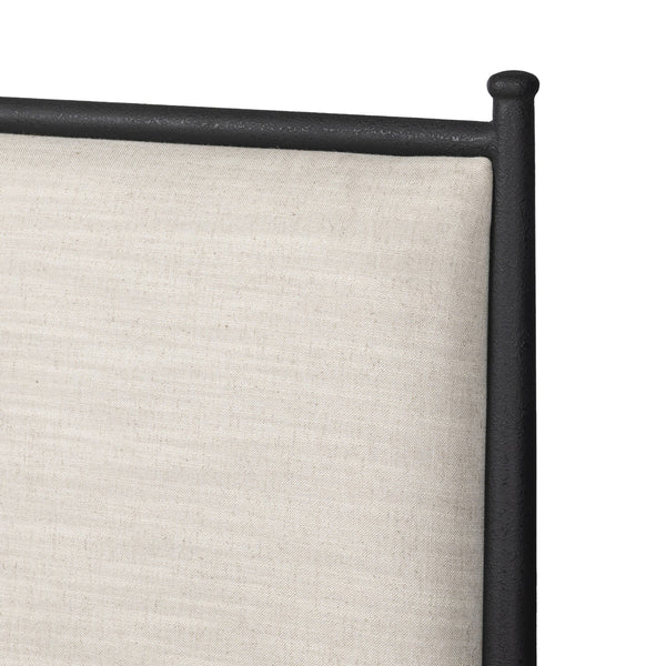 Xander Queen Bed - Savoy Parchment