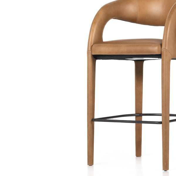 Hawkins Stool In Sonoma Butterscotch In Bar