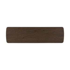Valen 6 Drawer Dresser - Rustic Brown Oak Veneer