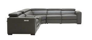 Killian Motion Sectional in Dark Grey
