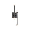 Batton 15W LED Wall Light in Black