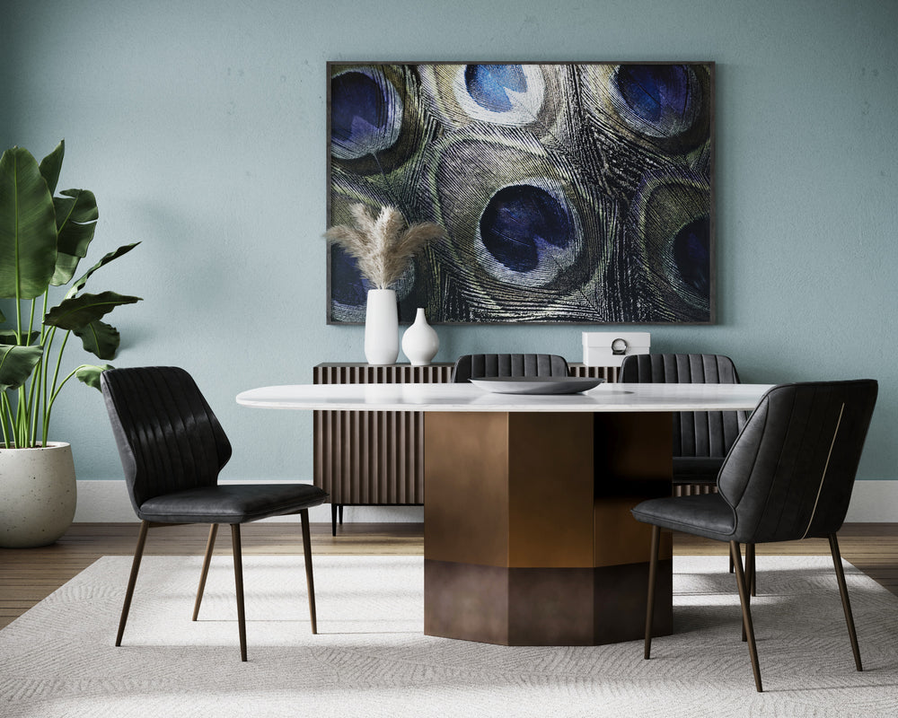 CALATHEA HAND-TUFTED RUG - OATMEAL - 8' X 10'