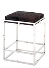 Shelby Hide Counter Stool, Espresso
