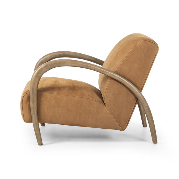 Sandro Chair - Nubuck Cognac