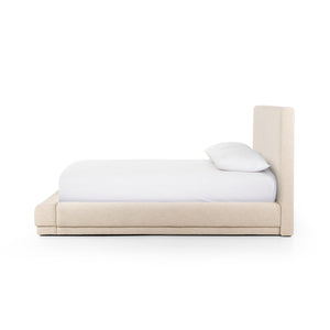 Martina Bed in King Size with Bergamo Parchment Finish
