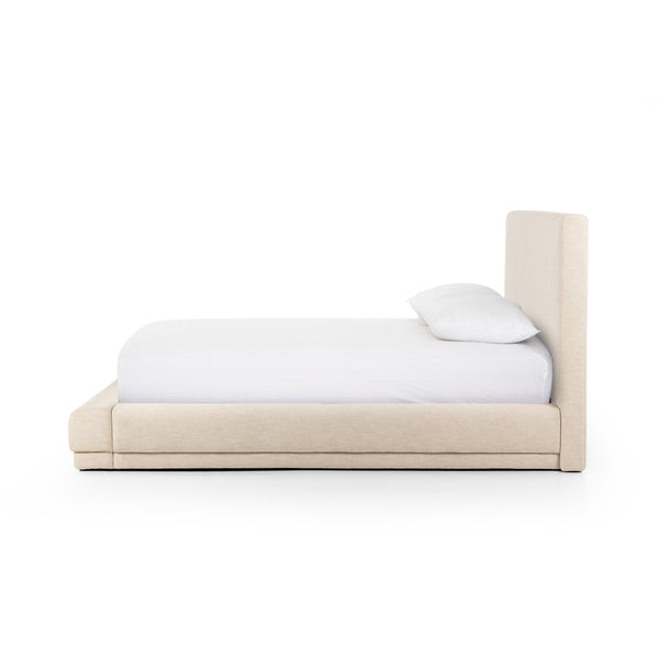 Martina Bed in King Size with Bergamo Parchment Finish