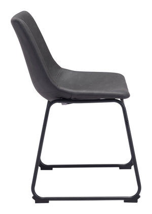 Smart Dining Chair (Set of 2) Charcoal