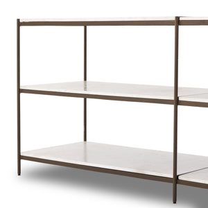 Felix Large Console Table In Antique