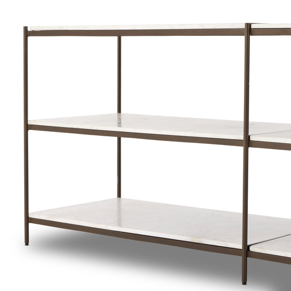 Felix Large Console Table In Antique