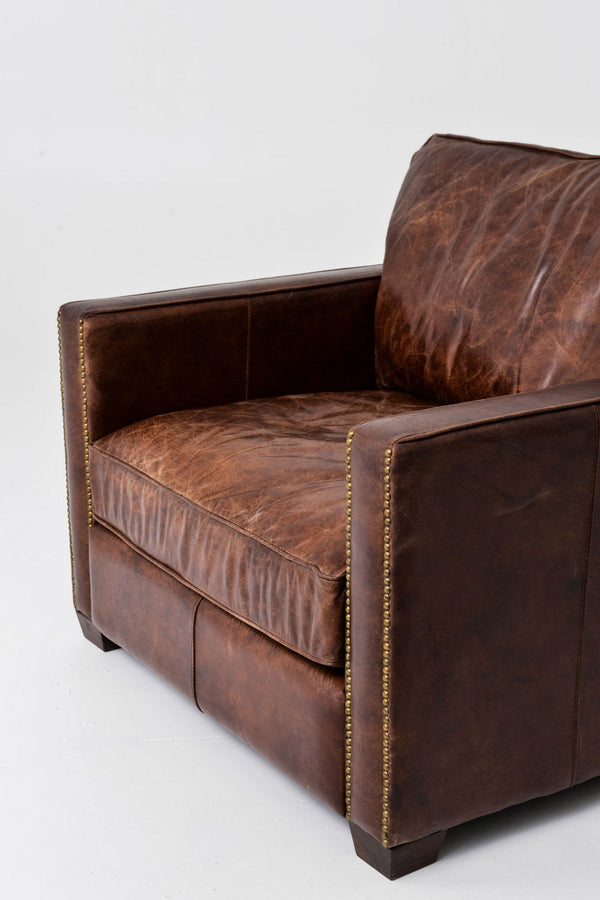 LARKIN CLUB CHAIR-CIGAR