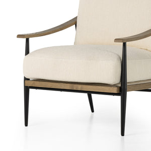 Kennedy Chair In Kerbey Ivory