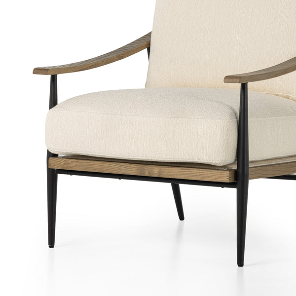 Kennedy Chair In Kerbey Ivory