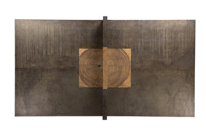 Ping Pong Table In Natural Brown Guanacaste