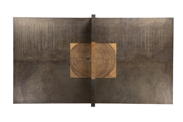 Ping Pong Table In Natural Brown Guanacaste