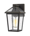 Talbot 1 Light Outdoor Wall Sconce in Rubbed Bronze Finish