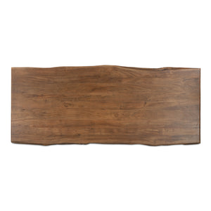 Moe's Lila Large Dining Table with Bullnose Edge