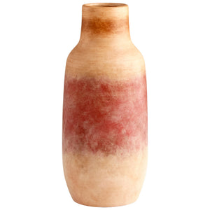 Large Precipice Vase in Multi Color