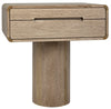 Langford Side Table, Washed Walnut