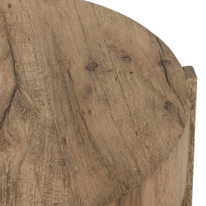 Bingham Coffee Table In Rustic Oak Veneer