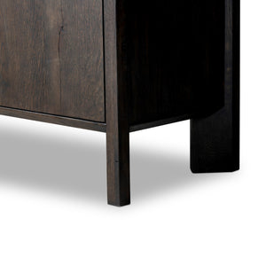 Orwin Bookshelf in Smoked Black Oak