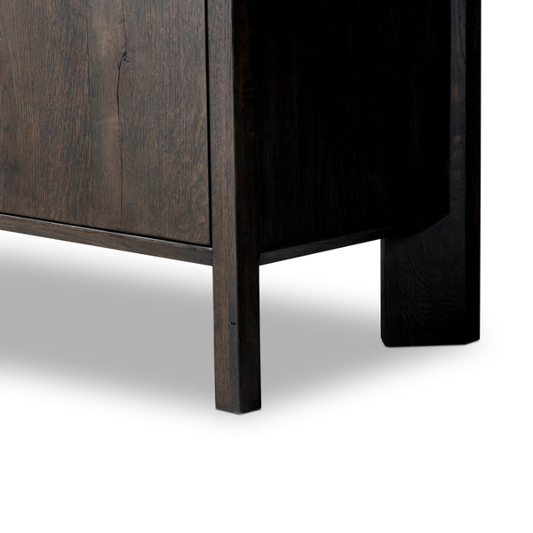 Orwin Bookshelf in Smoked Black Oak