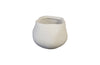 Claire Planter, White, Small