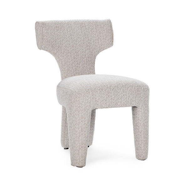 Khai Upholstered Dining Chair with Modern Silhouette