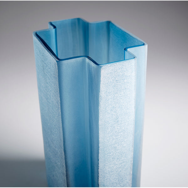 Sayan Vase in Blue