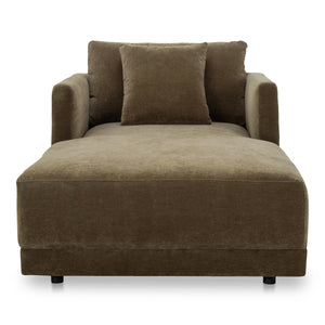 Moe's Bryn Chaise in Heritage Cedar Green