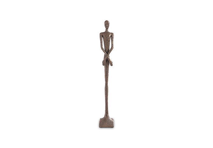 Skinny Male Sculpture, Bronze , Small