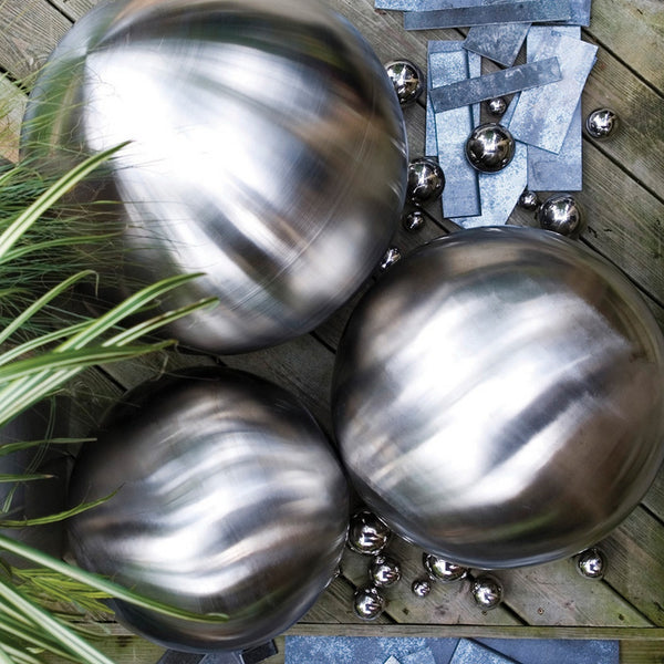 Stainless,Sphere brushed