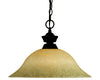 Pendant Lights 1 Light Pendant in Bronze Finish