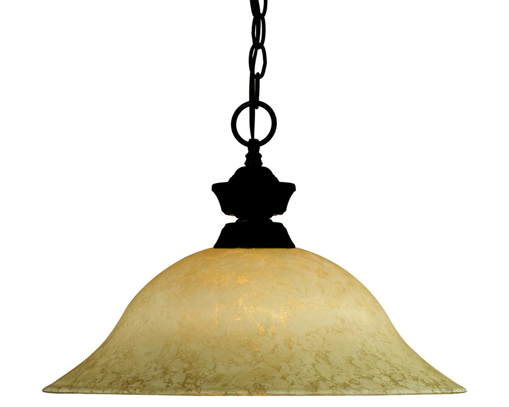 Pendant Lights 1 Light Pendant in Bronze Finish